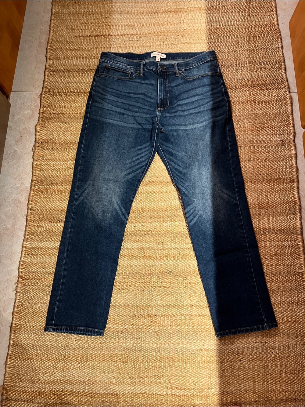 Lucky Brand Dark Blue Straight Men's Jeans